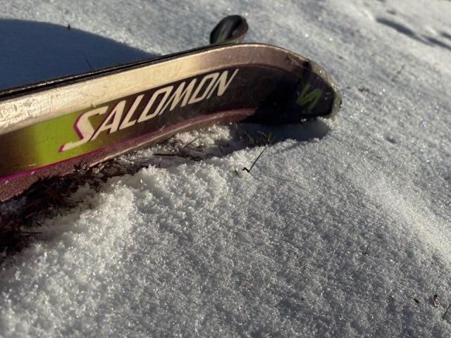 Narty zjazdowe Salomon MLX 9 + wiązania Salomon, uniseks, stan bdb