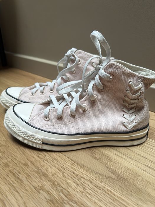 Converse rozowe 37