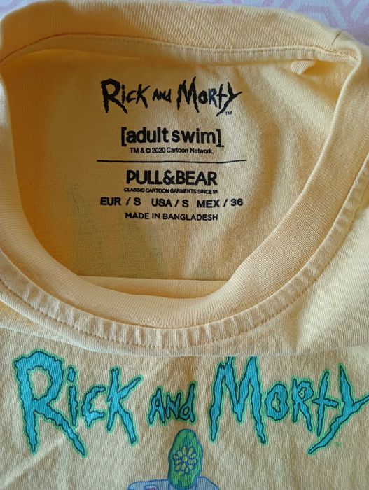Rick and Morty -super koszulka T-shirt firmy Pull&Bear; rozm S