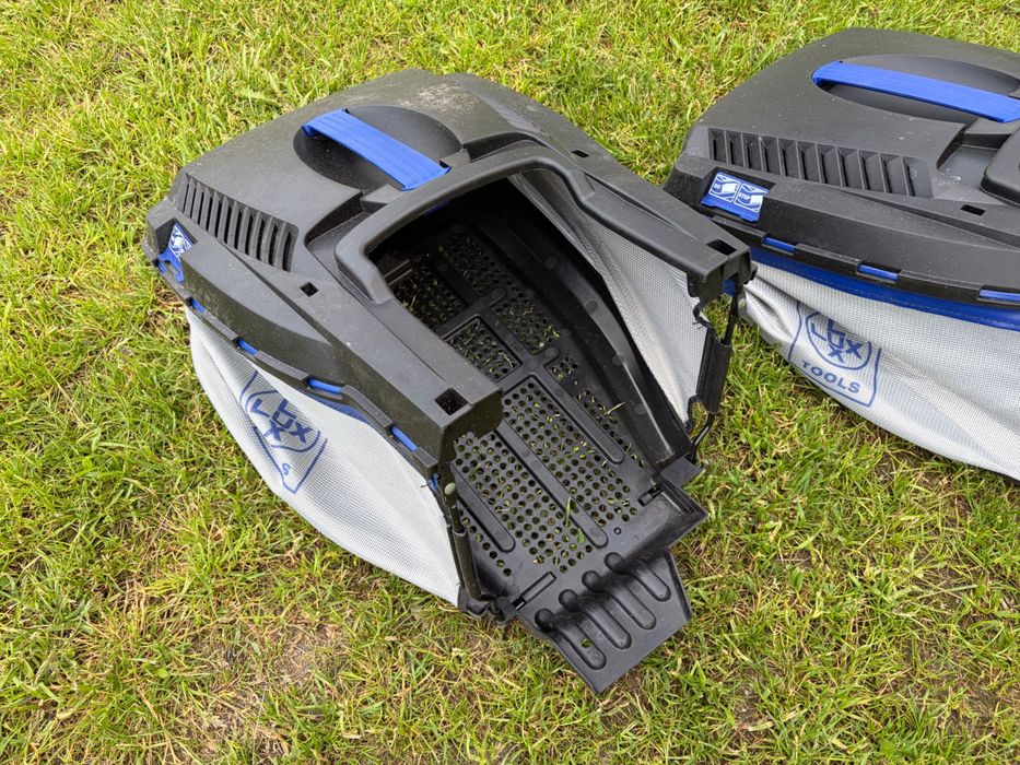 Nowy Pojemnik na trawę kosz do kosiarki LUX-TOOLS E-1600/37