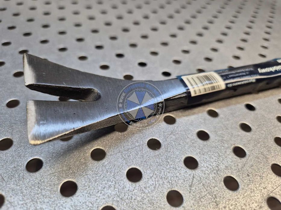 Łom hakowy 250mm łom rozbiórkowy 250mm  breszka becha do gwoździ łapka