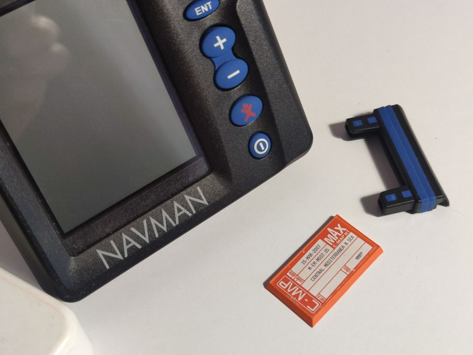 Gps Navman Tracker 5380i EU лодочный морской плоттер с картой