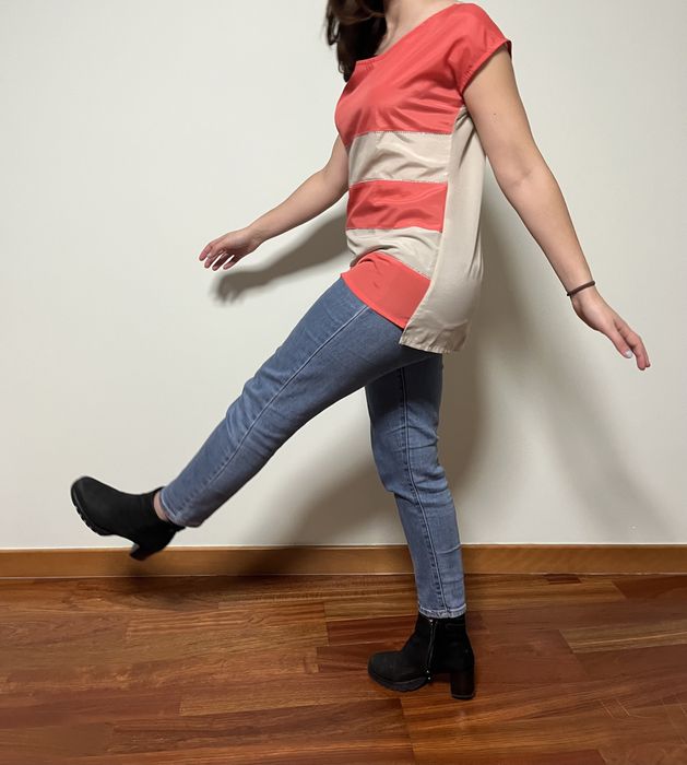 Blusa nova com etiqueta