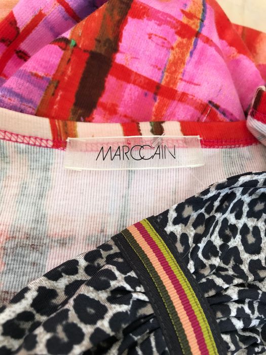 MARC CAIN летнее платье в стиле rundholz, brunello, max mara