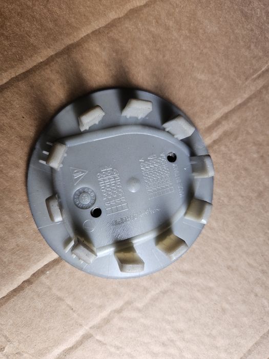 Dekielek Porsche Szary Dekielek do alufelg Porsche