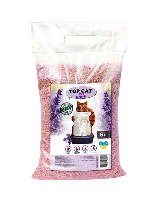 Наповнювач для туалетів тварин Top Cat