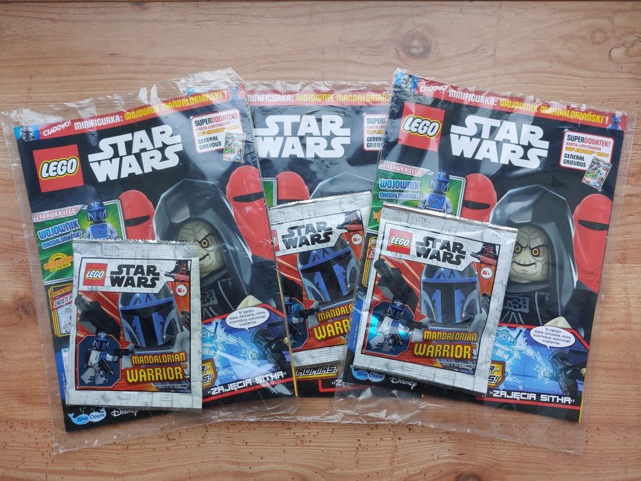 Lego Star Wars Mandalorian Warrior Loyalist sw1164 magazyn 9/2022