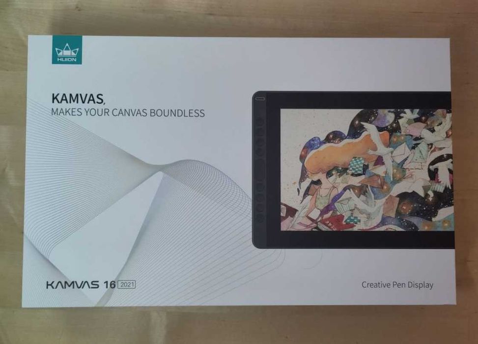 Huion Kamvas 16 2021 (на гарантии)
