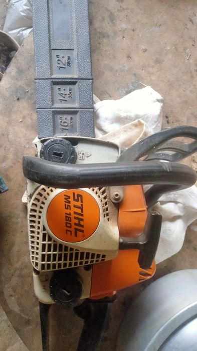 Vendo motosserra sthil