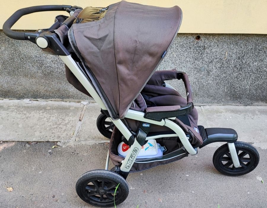 Дитяча коляска chicco active 3 в 1