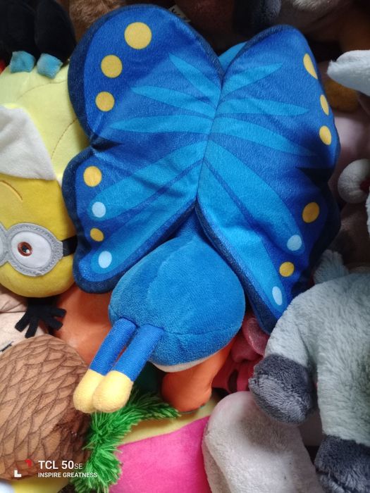 Tenho 55 peluches para vender todos em bom estado.