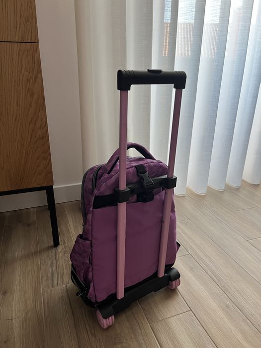 Mochila trolley Totto (dupla funcionalidade)