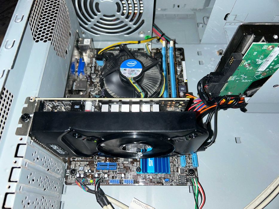 Гарантия! Системный блок i5-2300/8GB DDR3/GTX 750 1GB/HDD 500GB