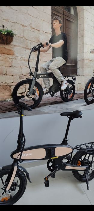 Rowery DVU C2 , składane rowery elektryczne
