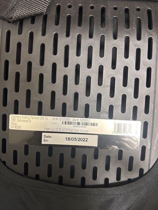 Люлька сайбекс Cybex Priam 4.0 mirage grey