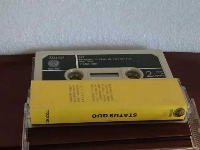 Cassete - Status Quo "Quo" 1974