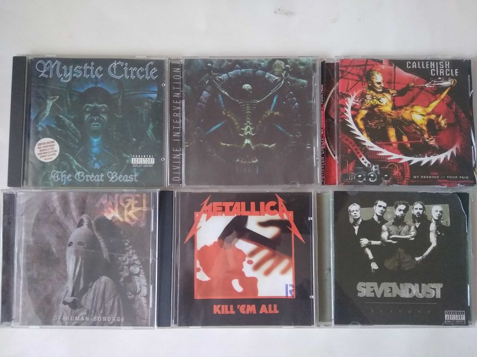 UFO/Budgie/Led Zeppelin/Queen/Alice Cooper/cd-диски.