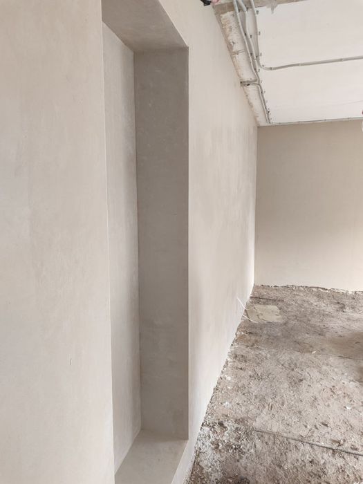 Машинна штукатурка