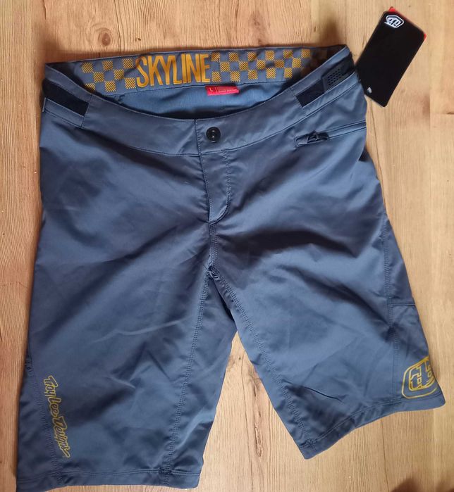 Troy Lee Skyline nowe damskie szorty mtb rower