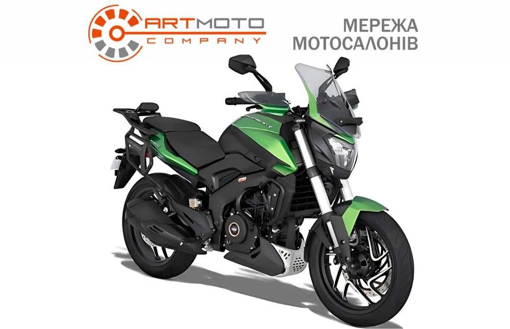 Новий сучасний мотоцикл Bajaj Dominar 400 UG2 в ArtMoto Житомир