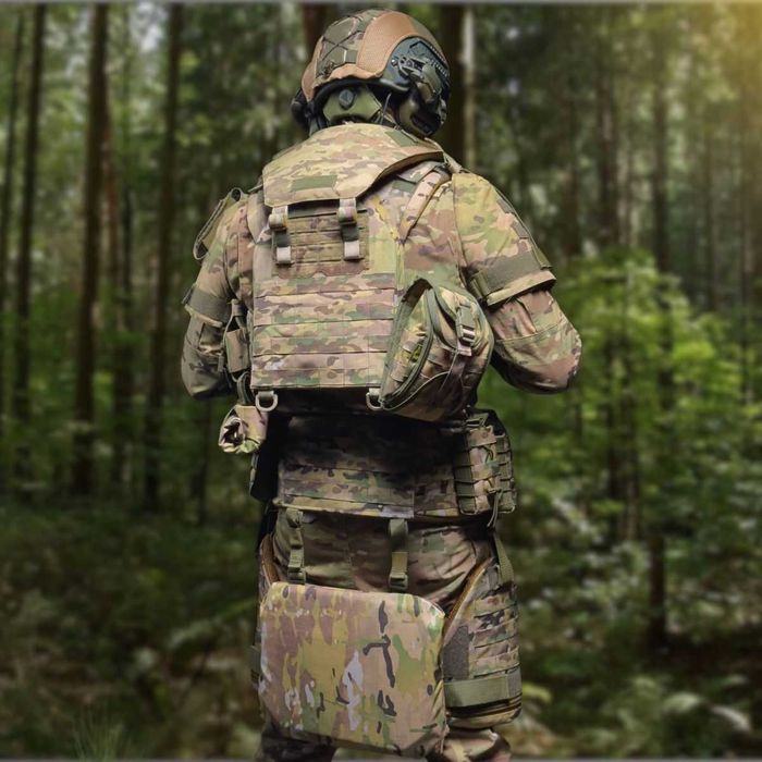 Бронежилет максимальний без блит з балістичним захистом 1 класу ДСТУ