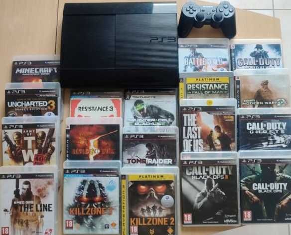 Sony PS3Slim(Лиц.,Online-GTA,NFS,Diablo,CallDuty,GodWar,Fifa)+Movecam!