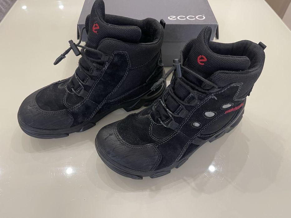Черевики ecco зимові