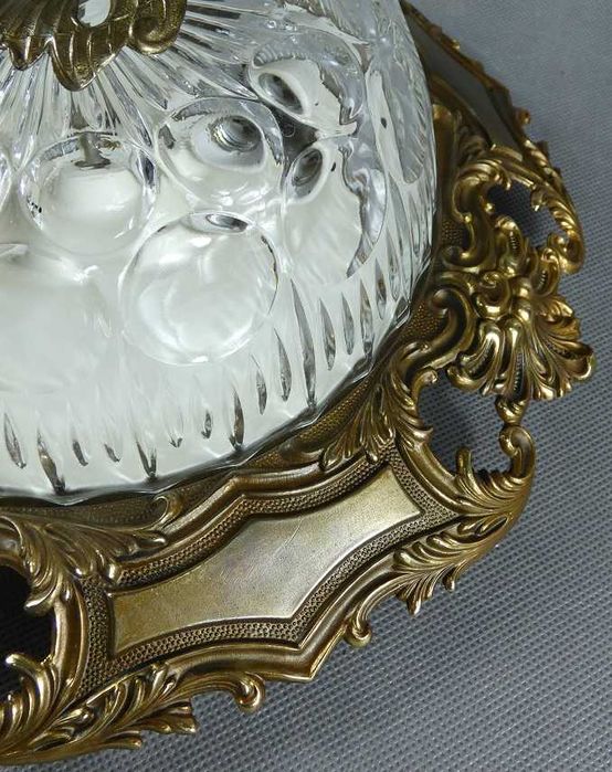 Ażurowy PLAFON Lampa sufitowa żyrandol 31 cm plafoniera