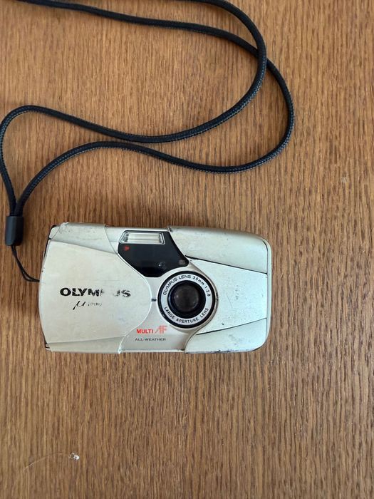 Olympus Mju 2 на запчастини