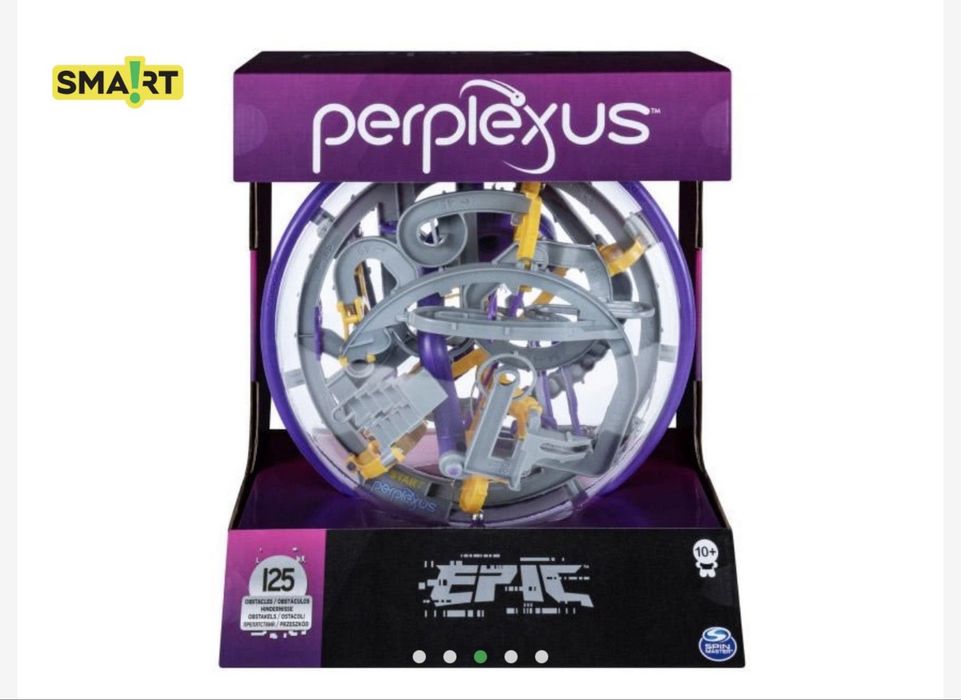 Головоломка лабиринт Perplexus Epic Spin Master 3Д 125 шагов