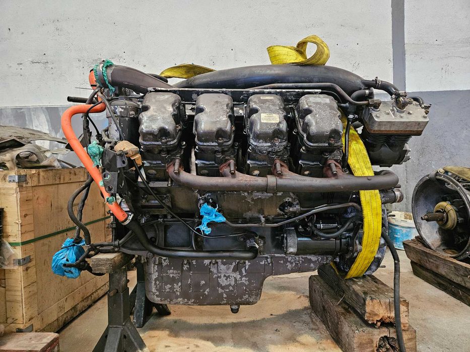 Motor  SCANIA L164 480