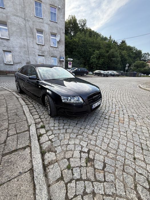 Czesci audi a6 c6