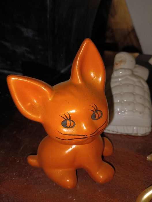 Gato decorativo  novo