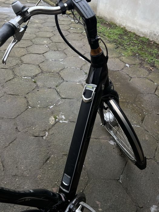 Rower elektryczny Sparta