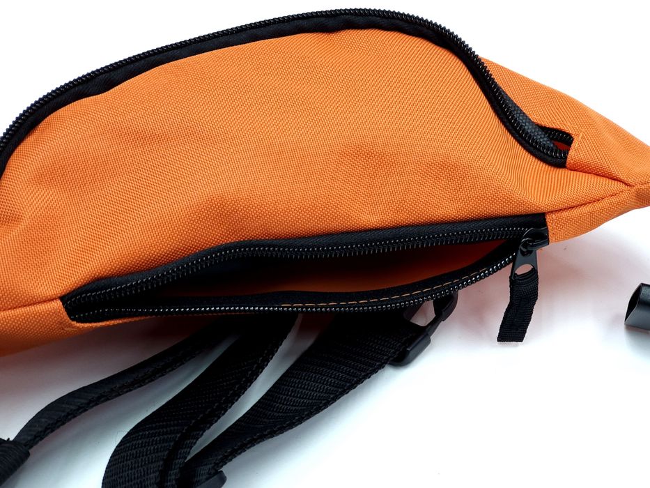 NOWA Nerka Wigry 3 pomarańczowa saszetka torebka PRL