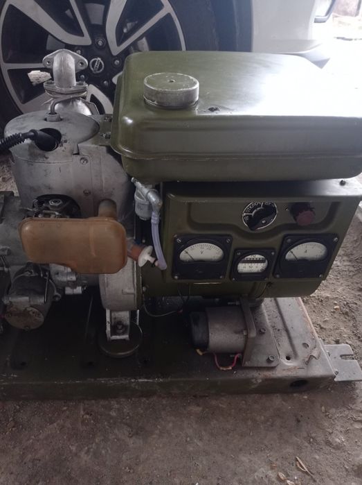 Генератор бензиновый