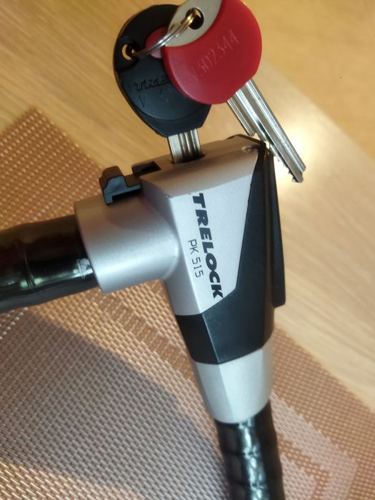 Zamek Trelock  rower/skuter/motocykl