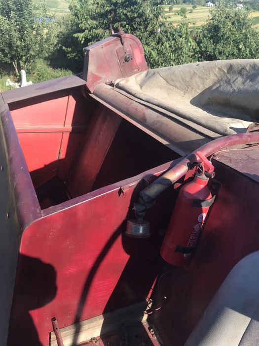 Зернозбиральний комбайн