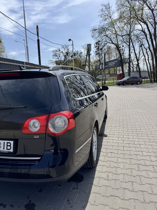 Volkswagen Passat B6 2007. Пасат б6
