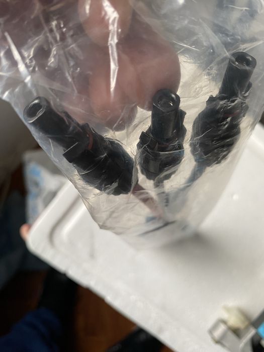 Conectores de Ramificação de Painel Solar (par)