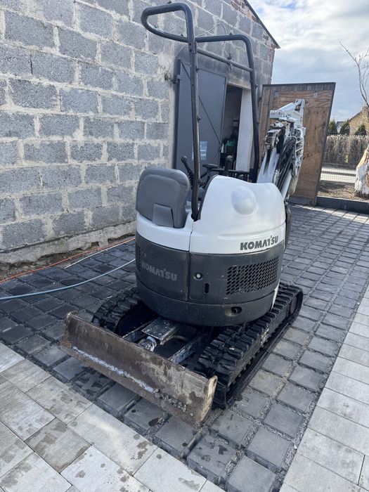 Komatsu pc08uu minikoparka
