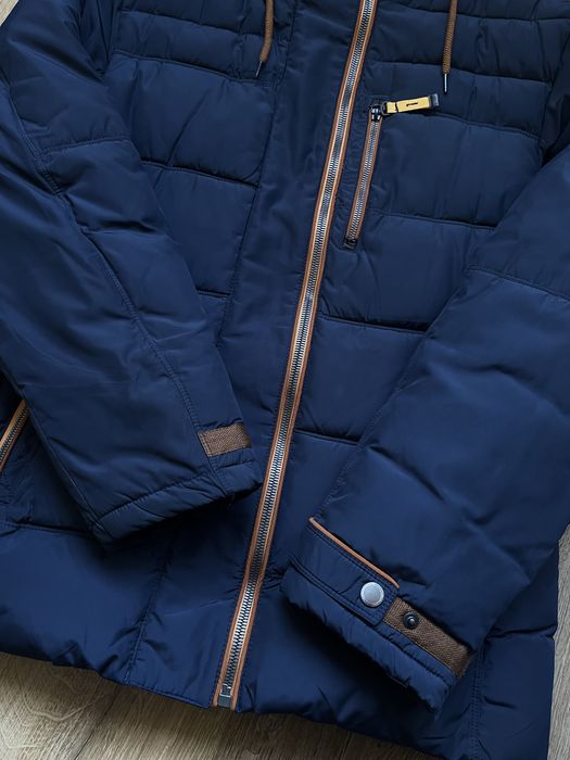 Куртка чоловіча зимова (пуховик) XL-XXL