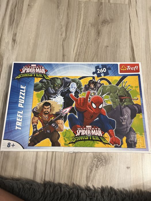 Puzzle spiderman