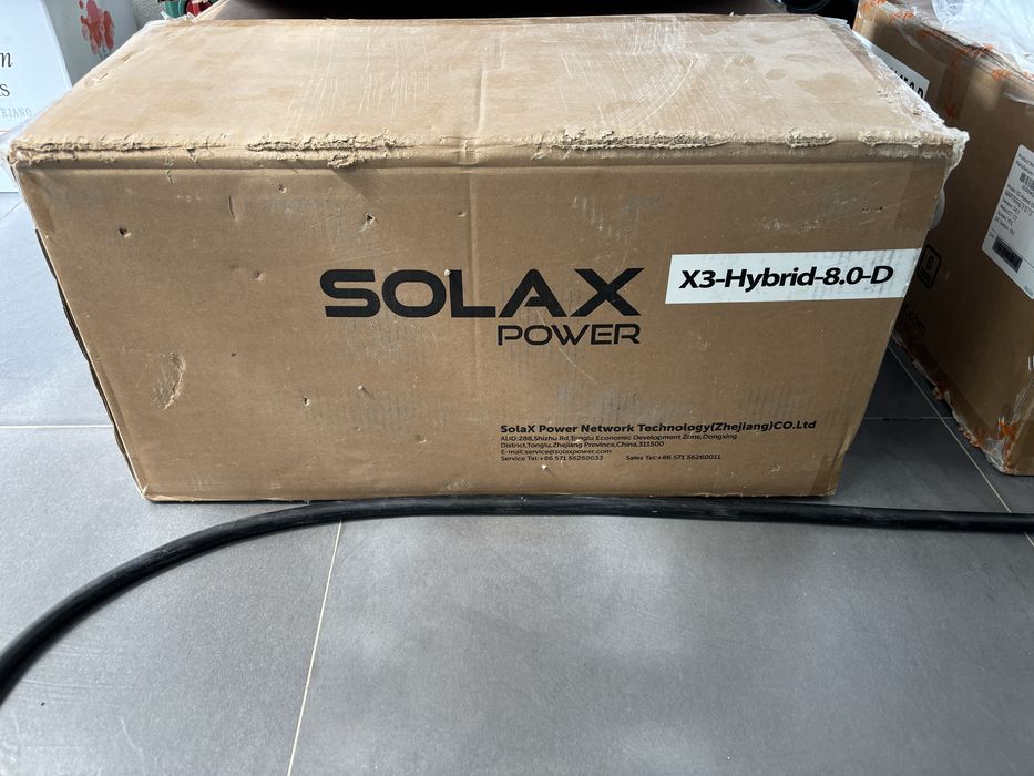 SolaX X3 8kW – Inversor Híbrido Solar – Excelente Estado