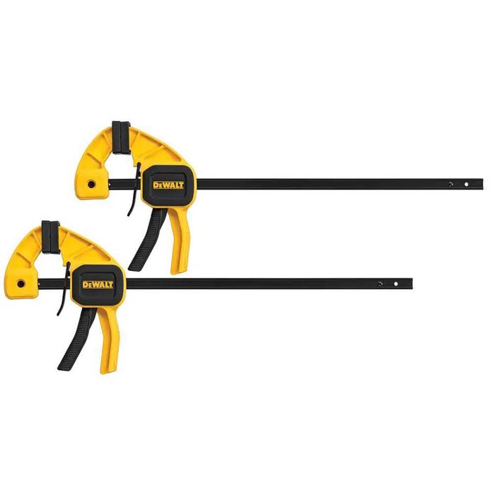 DeWALT DWHT0-83158 Струбцини М тригерні 30 см до 60кг,2шт/глибина 62мм