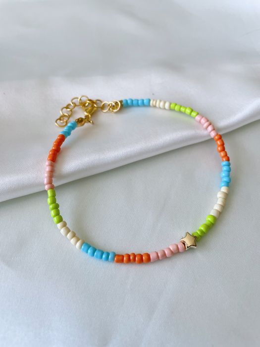 Pulseiras do pé