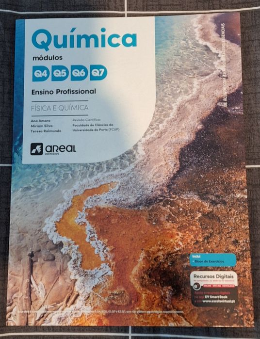 Manual Química Mód.[Q4, Q5, Q6, Q7) 11°ano