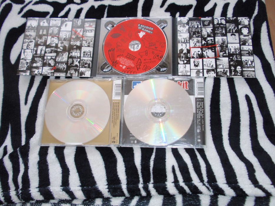 CD Cały zestaw za 40 zł