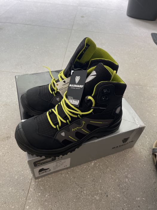 Maxguard sx400 r. 40 NOWE buty robocze