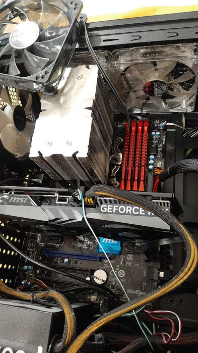 Komputer Intel i7-4790 RTX 4060 Ti 8G GDDR6 16GB DDR3 Wi-Fi 6